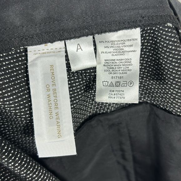 Ann Taylor Curvy Fit Polkadot Dress Pants | Size 10 - Picture 5 of 5